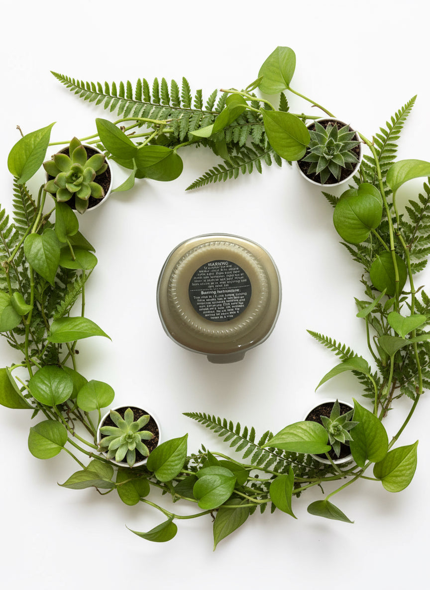 Hazelnut Coffee Scented Candle 8oz Single Cotton Wick Glass Jar