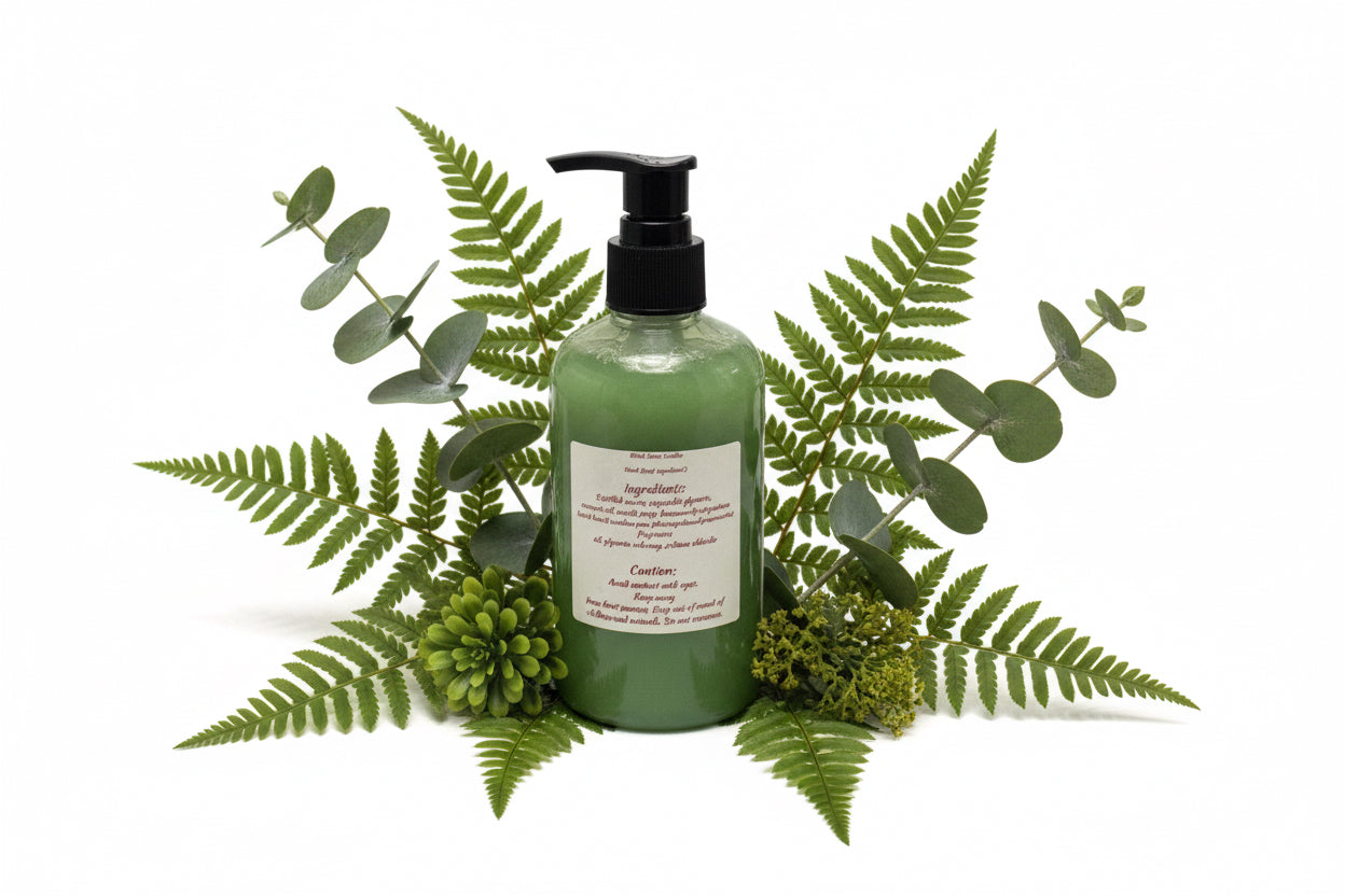 Mistletoe Scented Liquid Hand Soap Size 8oz