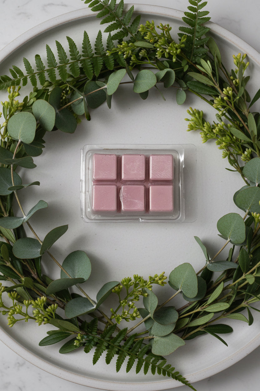 Rosemary Mint Scented Wax Melt 2.5oz Six Cube Warmer Tart