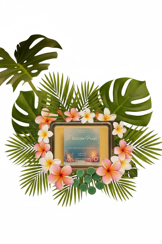 Passion Fruit Scented Wax Melt 2.5oz Six Cube Warmer Tart