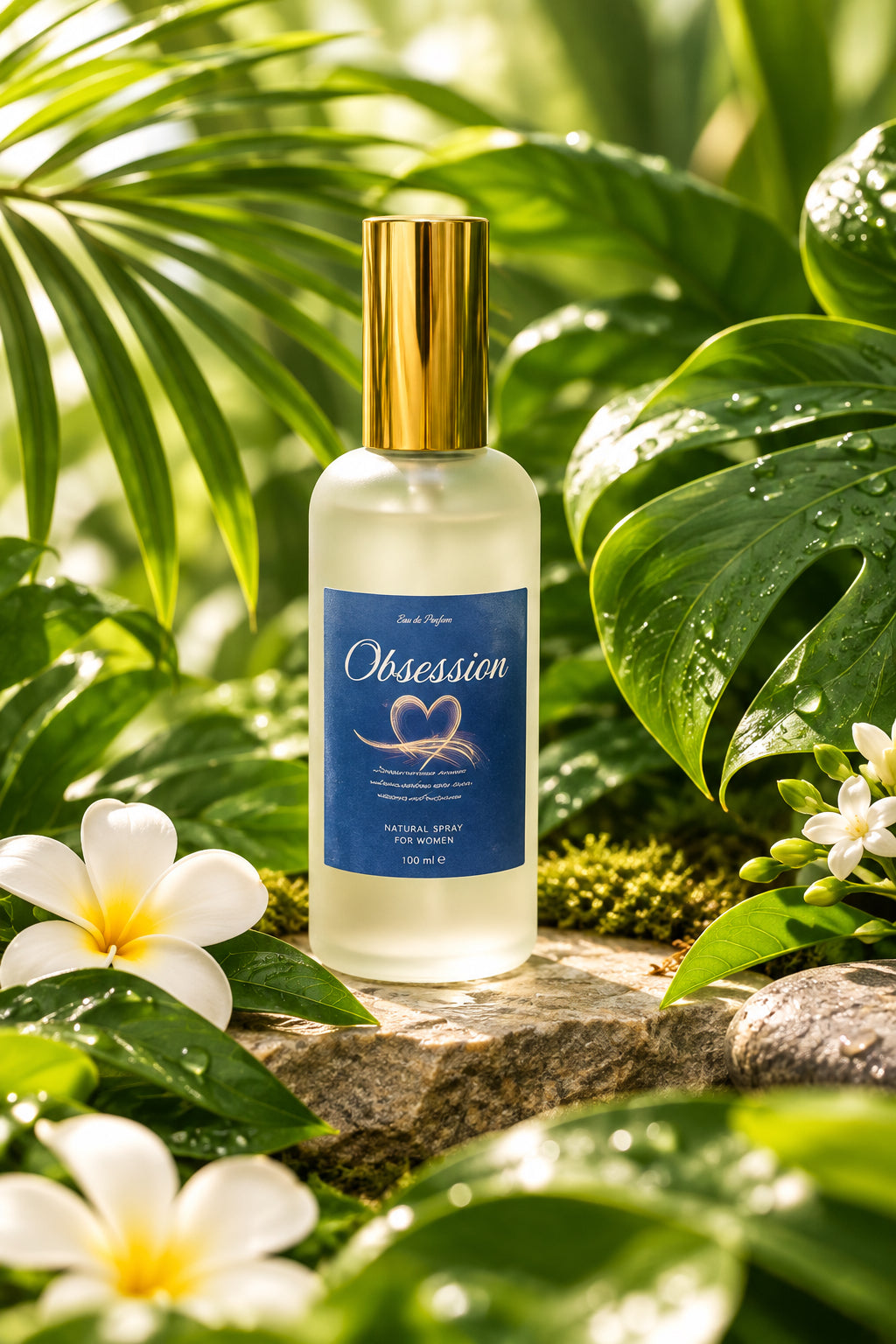 Obsession Body Spray Mist 4oz Glass Bottle