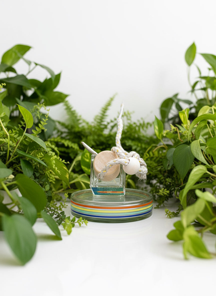 Georgia Peach Scented Car Diffuser 10ml Clear Air Refresher Fragrance Oil