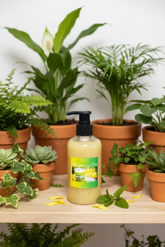 Mulberry Fire Scented Liquid Hand Soap Size 8oz