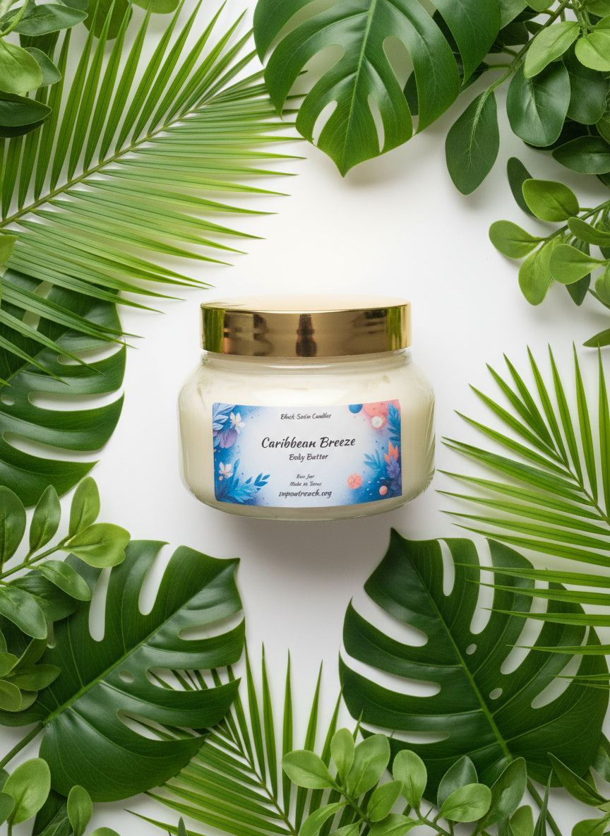 Body Butter Caribbean Breeze 8oz. Jar