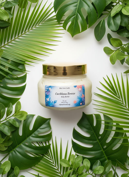 Body Butter Caribbean Breeze 8oz. Jar