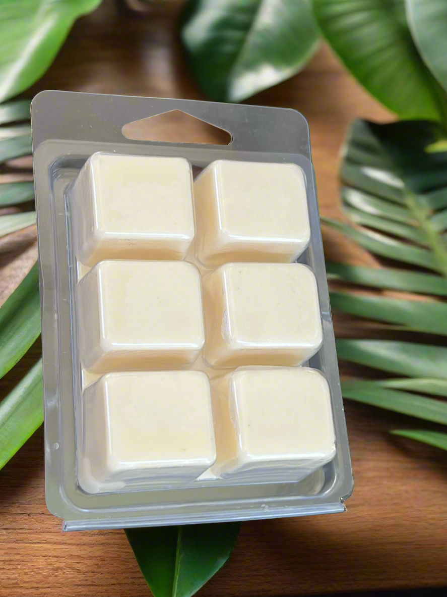 White Pumpkin Scented Wax Melt 2.5oz Six Cube Warmer Tart