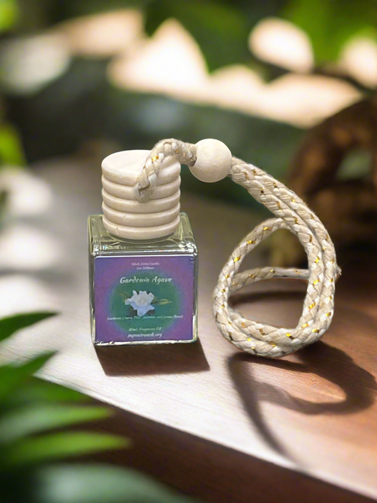 Gardenia Agave Scented Car Diffuser 8ml Clear Air Refresher Fragrance Oil