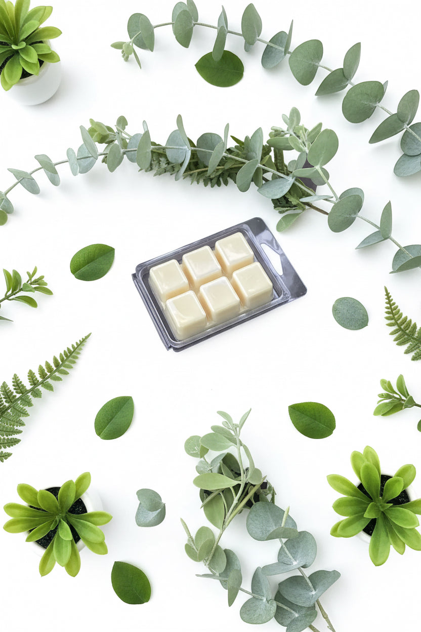 White Pumpkin Scented Wax Melt 2.5oz Six Cube Warmer Tart