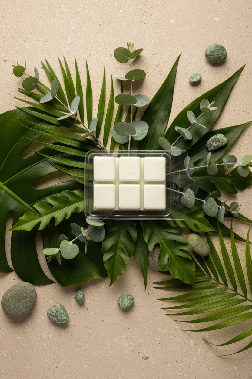Ocean Breeze Scented Wax Melt 2.5oz Six Cube Warmer Tart