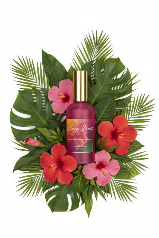 Juicy Fruit Body Spray Mist 4oz Glass Bottle