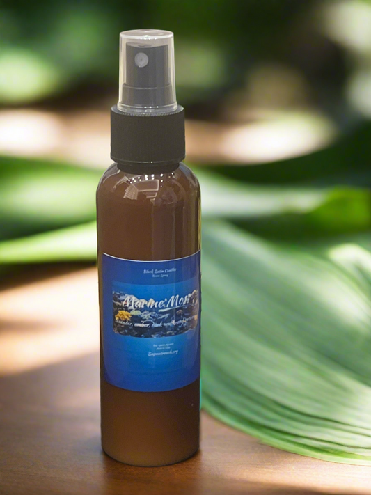 Marine Moss Scented Room Spray 4oz Travel Size