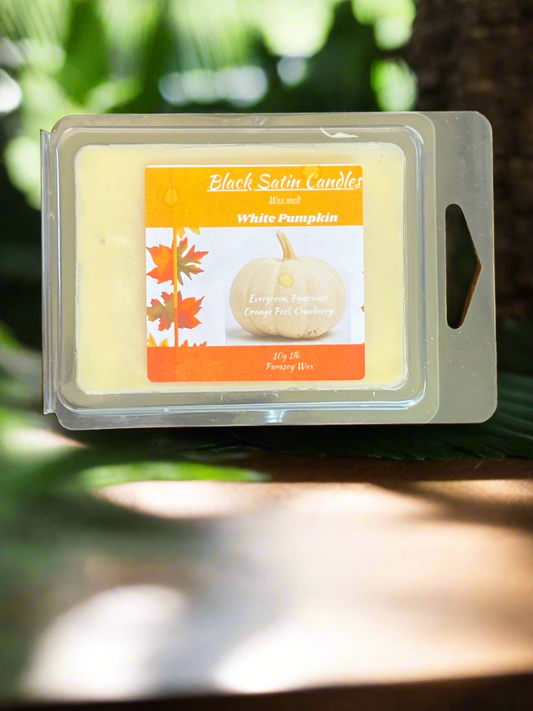 White Pumpkin Scented Wax Melt 2.5oz Six Cube Warmer Tart