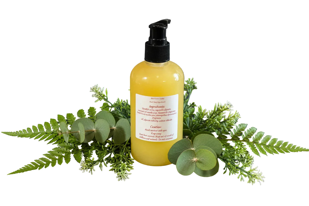 Simply Lemon Scented Liquid Hand Soap Size 8oz