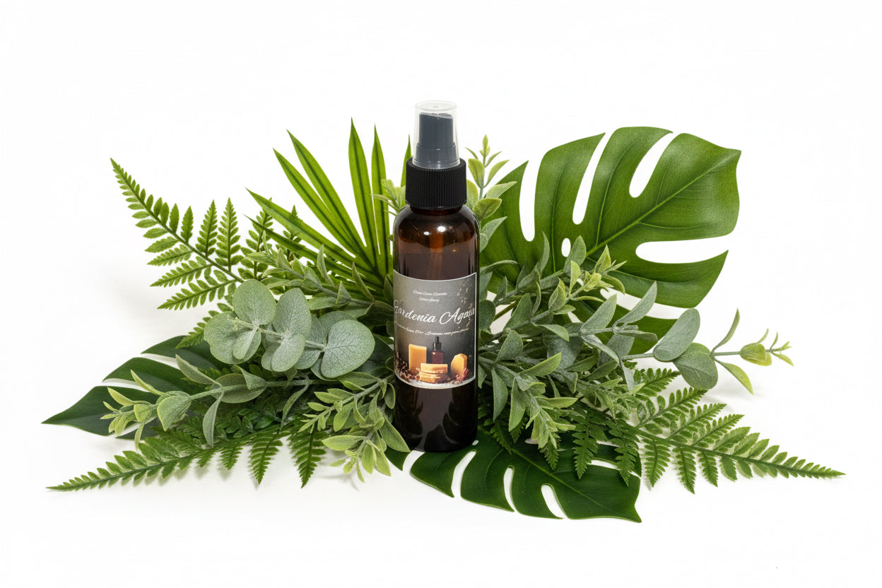 Gardenia Agave Scented Room Spray 4oz Home Office Travel Size