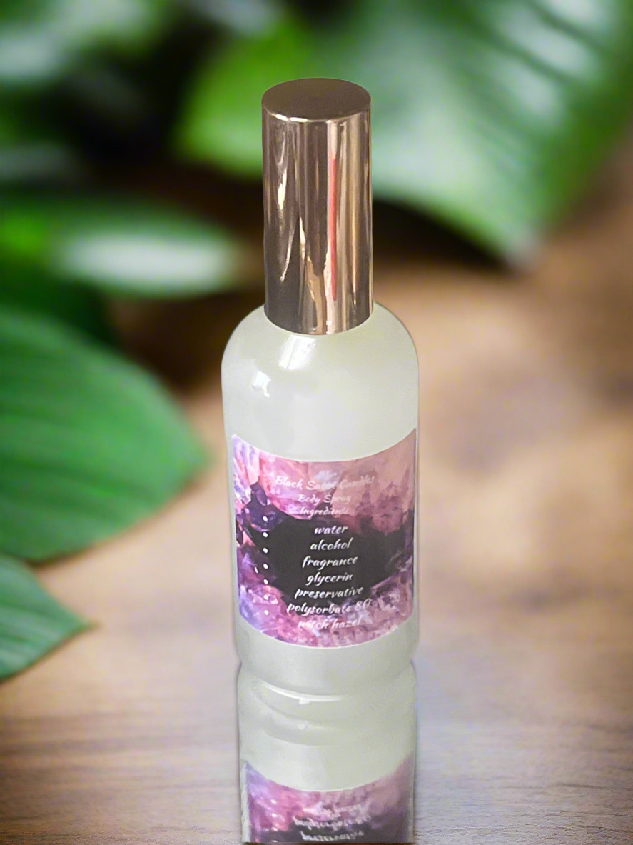 The Ideal Man Body Spray Mist 4oz Glass Bottle
