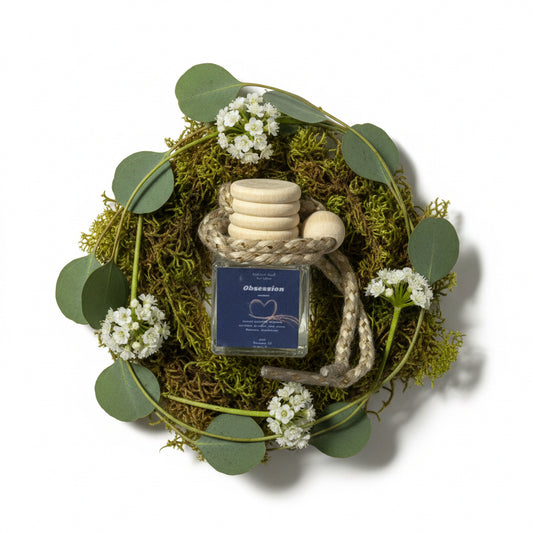 Obsession Scented Car Diffuser 8ml Clear Air Refresher Fragrance Oil