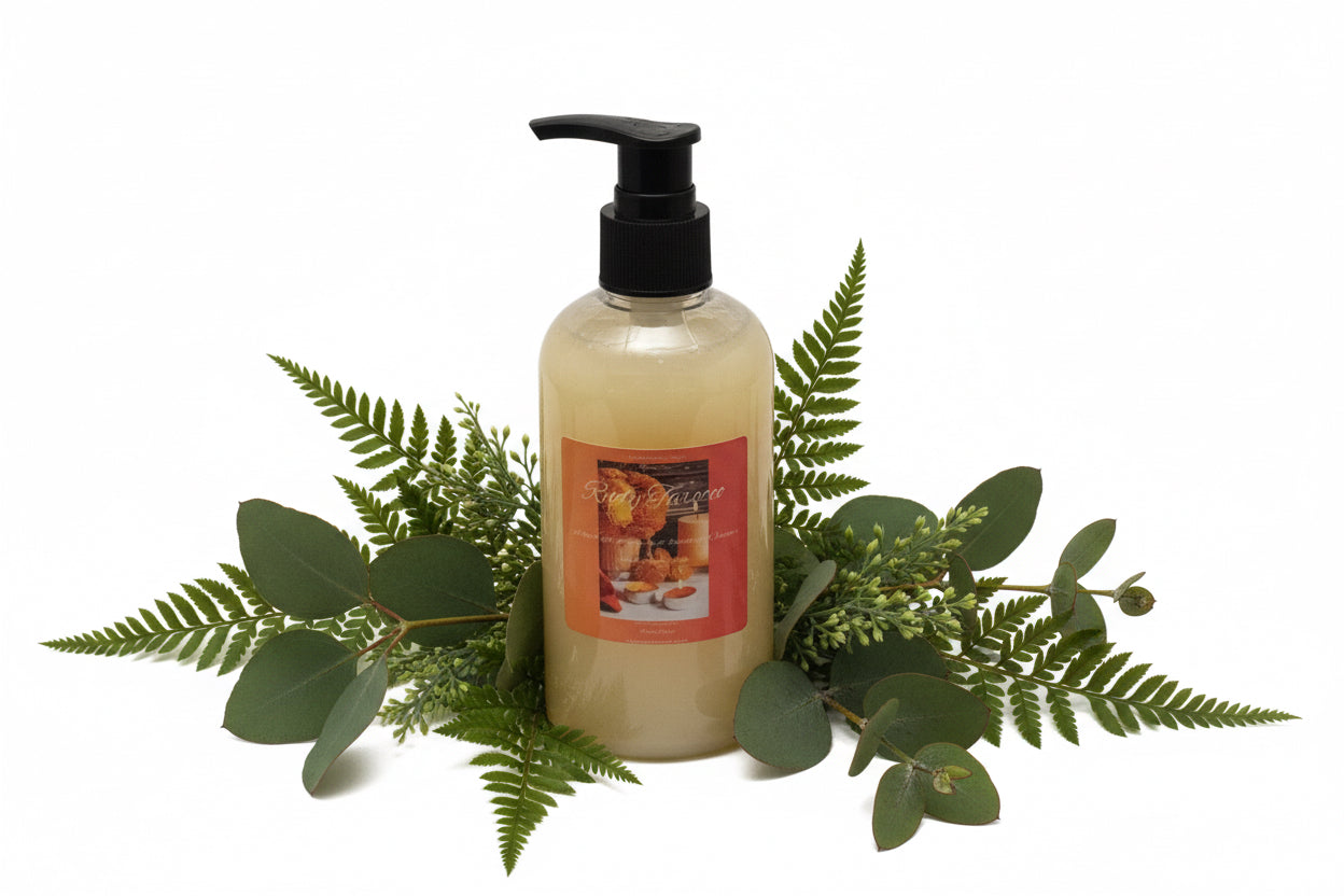 Rudy Tarocco Scented Liquid Hand Soap Size 8oz