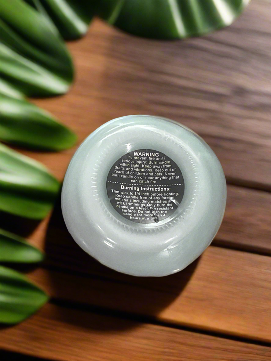 Midnight Mirage 16oz Candle Cotton  Wick Glass Jar