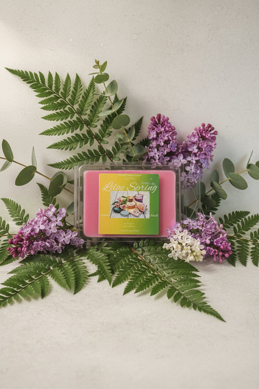 Lilac Spring Scented Wax Melt 2.5oz Six Cube Warmer Tart