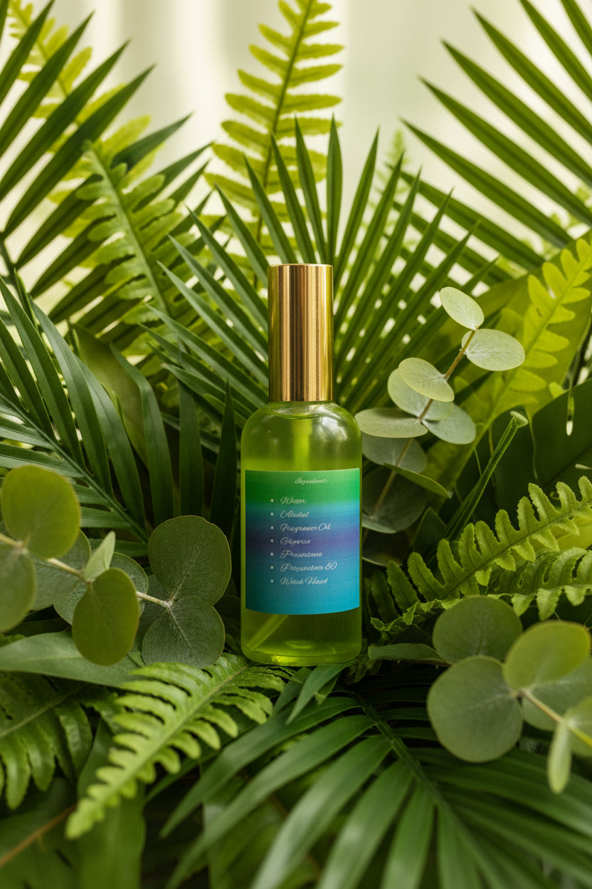 Honey Dew Melon Body Spray Mist 4oz Glass Bottle