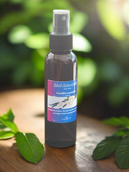 Vanilla Lavender Scented Room Spray 4oz