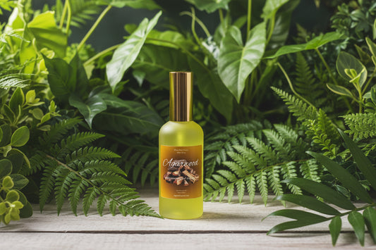 Agarwood Body Spray Mist 4oz Glass Bottle
