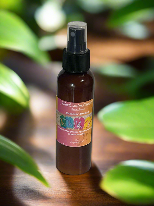 Summer Breeze Scented Room Spray 4oz Home Office Travel Size