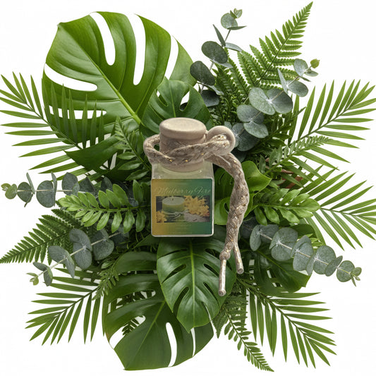 Mulberry Fire Scented Car Diffuser 8ml Clear Air Refresher Fragrance Oil