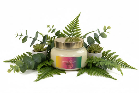 Body Butter Juicy Fruit 8oz Jar