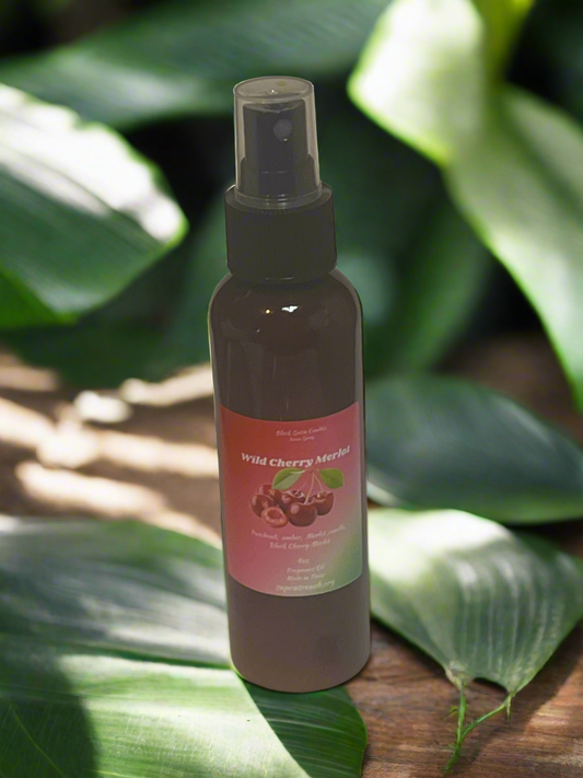 Wild Cherry Merlot Scented Room Spray 4oz Travel Size
