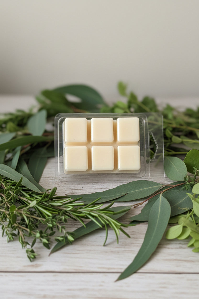 Vanilla Lavender Scented Wax Melt 2.5oz Six Cube Warmer Tart