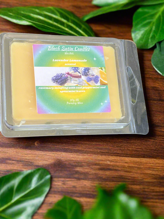 Lavender Lemonade Scented Wax Melt 2.5oz Six Cube Warmer Tart