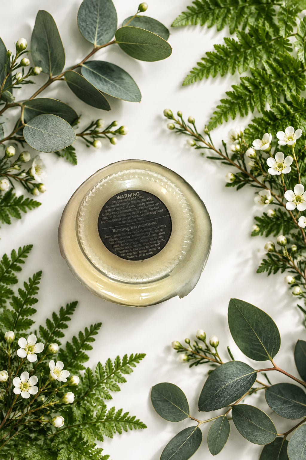 Tropical Paradise Scented Candle 8oz Cotton Wick Glass Jar