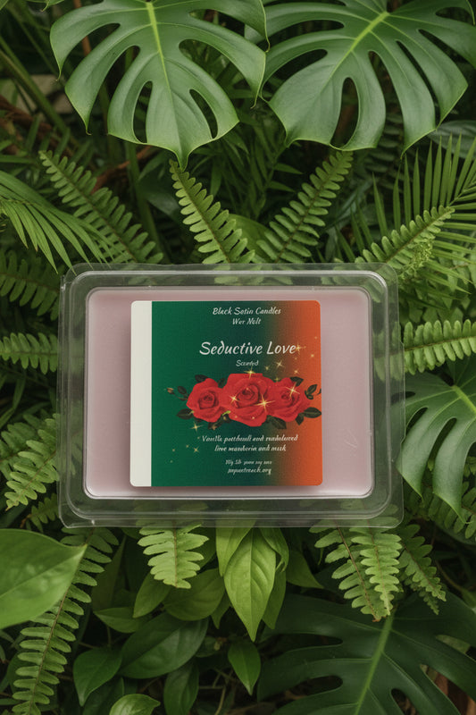 Seductive Love Scented Wax Melt 2.5oz Six Cube Warmer Tart