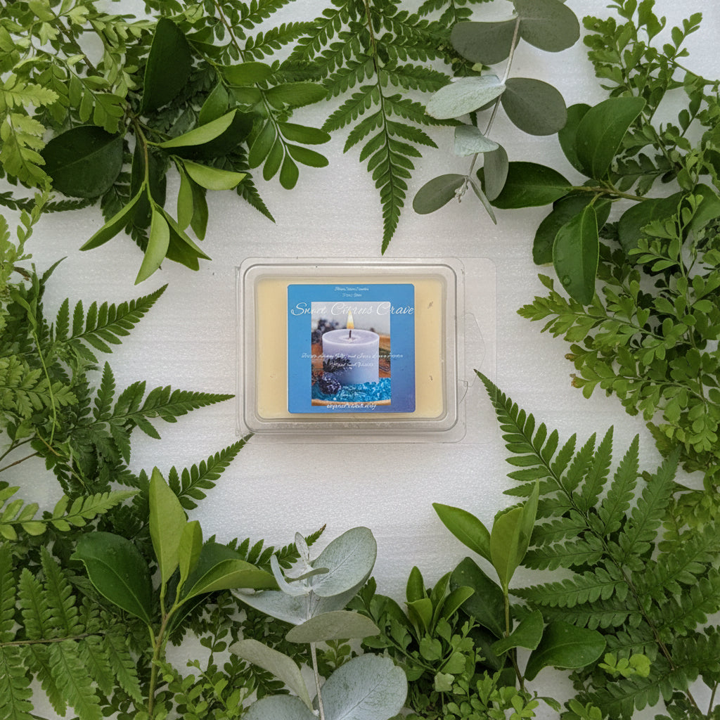 Sweet Citrus Crave Wax Melts 2.5oz Six Cube Warmer Tart