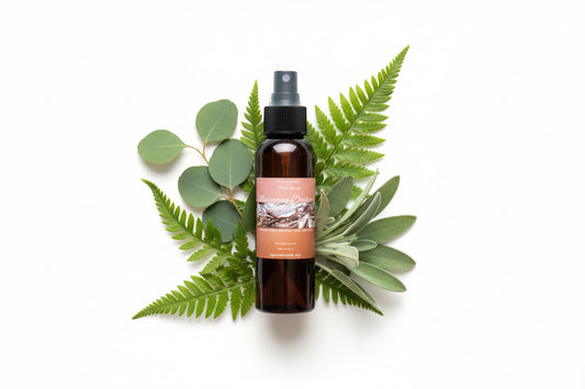 Mahogany Driftwood Scented Room Spray 4oz Home Office Travel Size