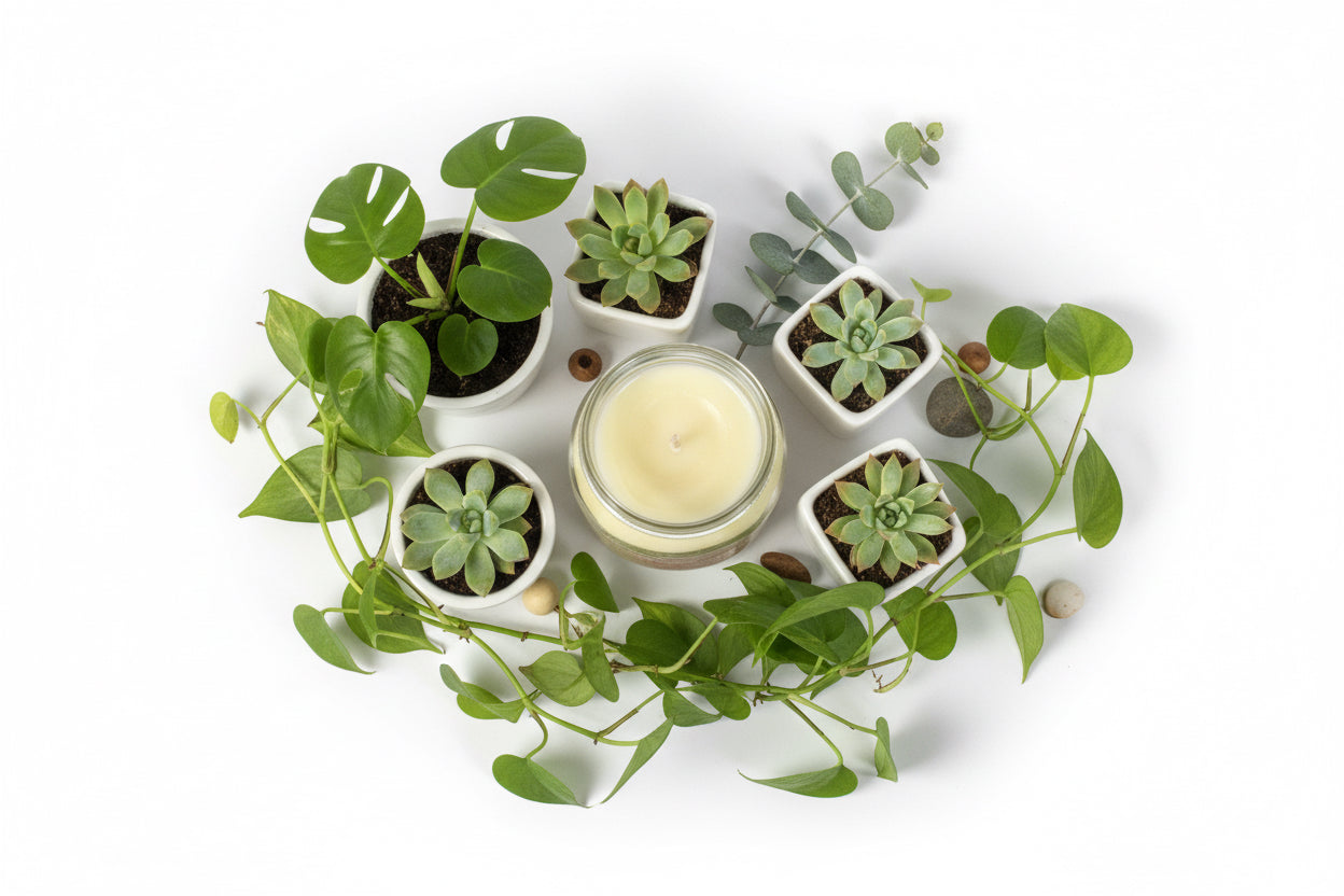 Juicy Fruit Scented Candle 16oz Single Cotton Wick Glass Jar