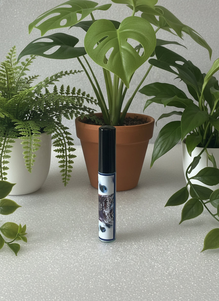 Shiny Lip Gloss Blueberry Jelly