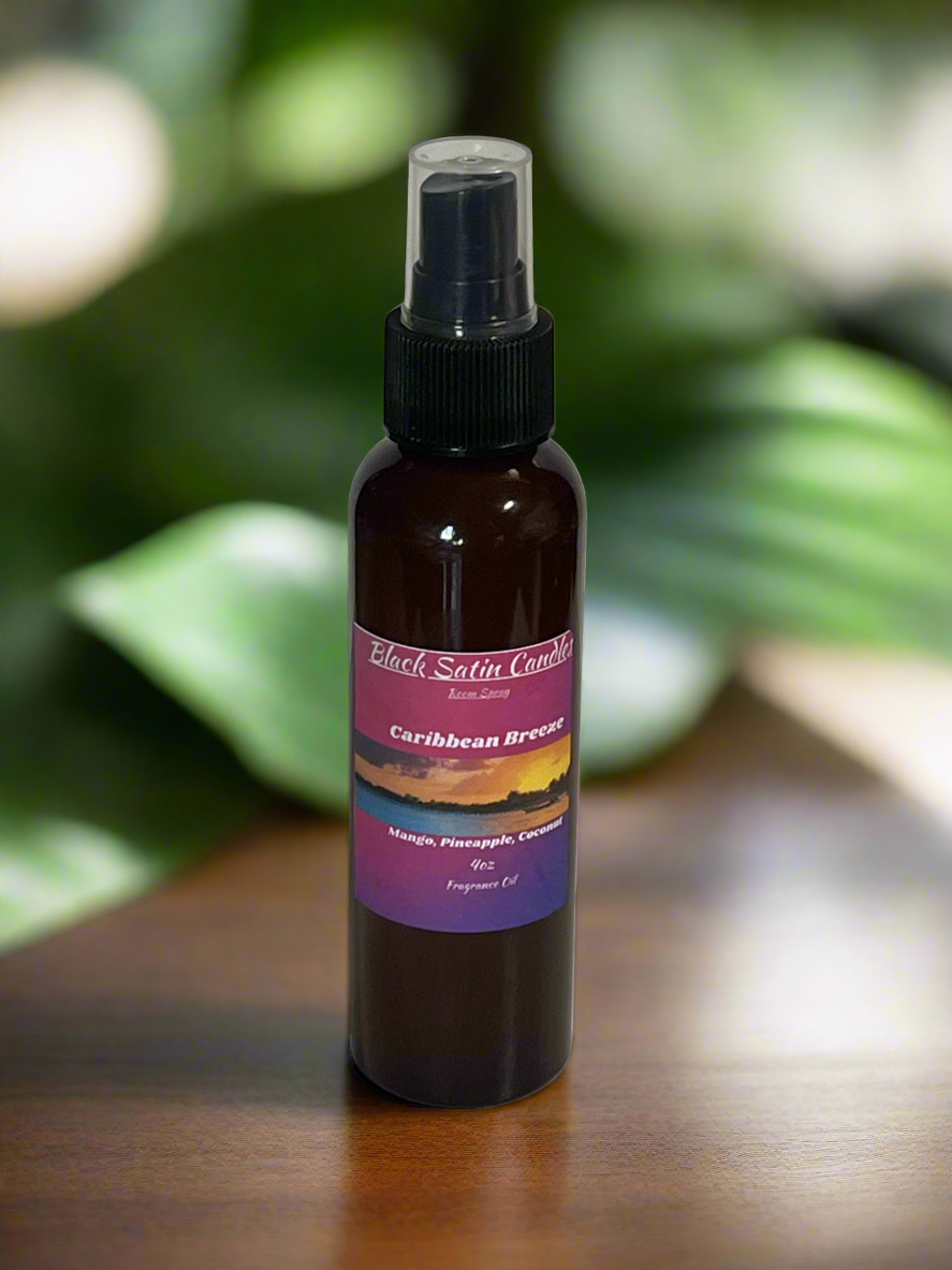 Caribbean Breeze Scented Room Spray 4oz Home Office Travel Size