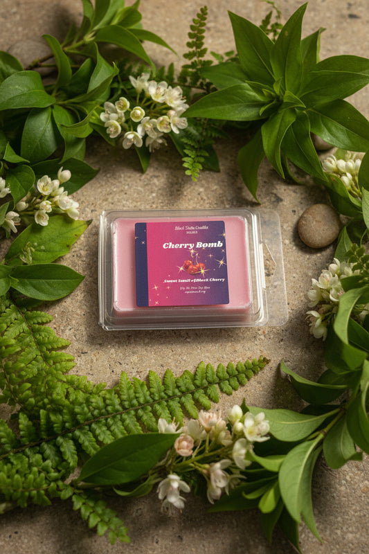Cherry Bomb Scented Wax Melt 2.5oz  Six Cube Warmer Tart