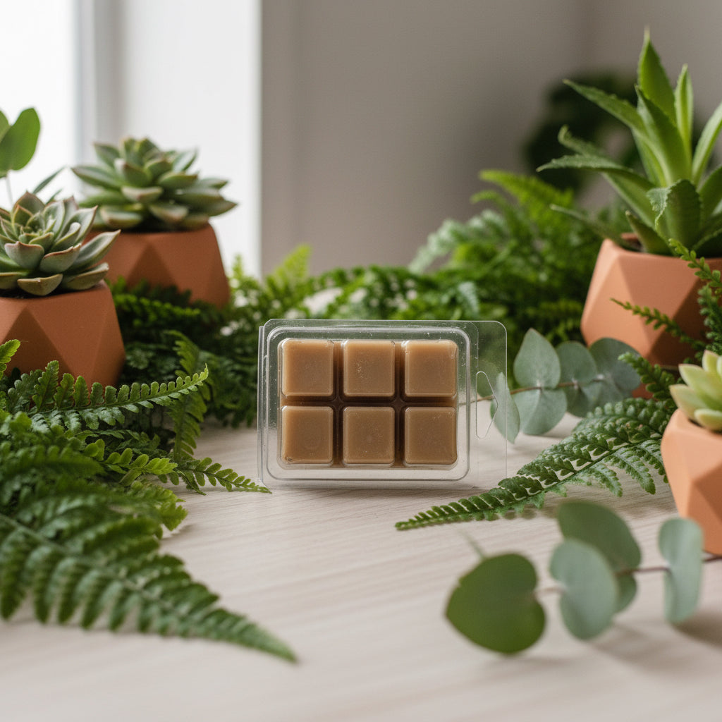 Creme Brulee Scented Wax Melt 2.5oz Six Cube Warmer Tart