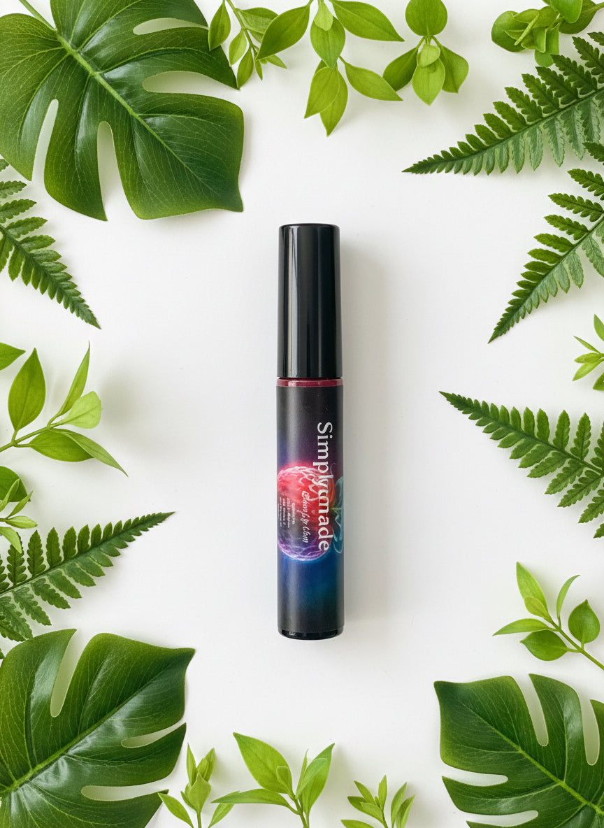 Shiny Lip Gloss Strawberry Lemonade