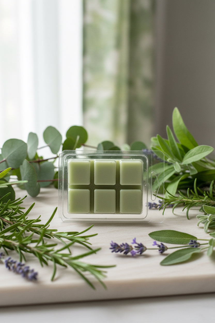 Christmas Day Scented Wax Melt 2.5oz Six Cube Warmer Tart