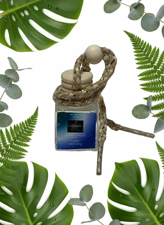 Mistletoe Car Diffuser 8ml Clear Air Refresher Fragrance Oil