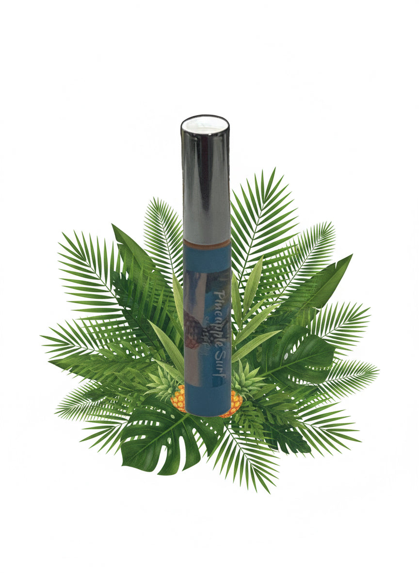 Shiny Lip Gloss Pineapple Surf