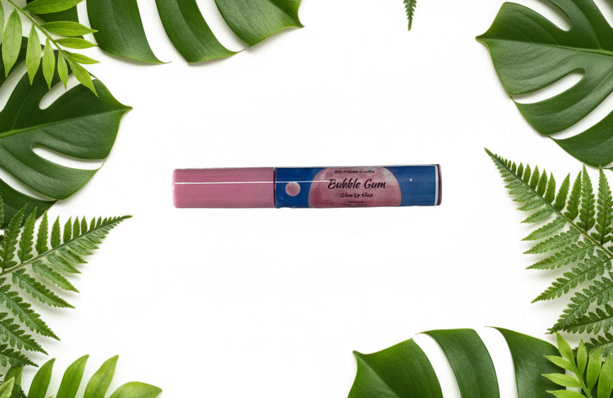 Shiny Lip Gloss Bubble Gum