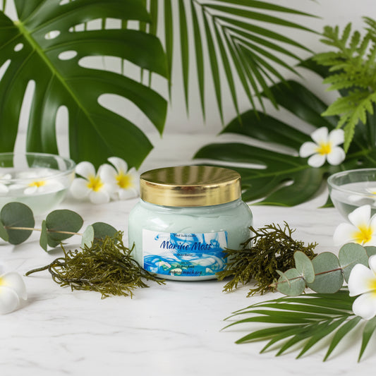 Body Butter Marine Moss 8oz Jar
