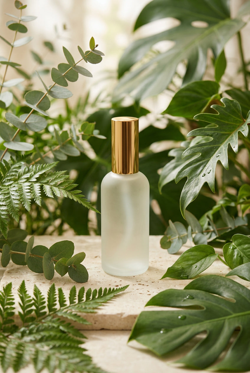 Velvet Lily Body Spray Mist 4oz Glass Bottle
