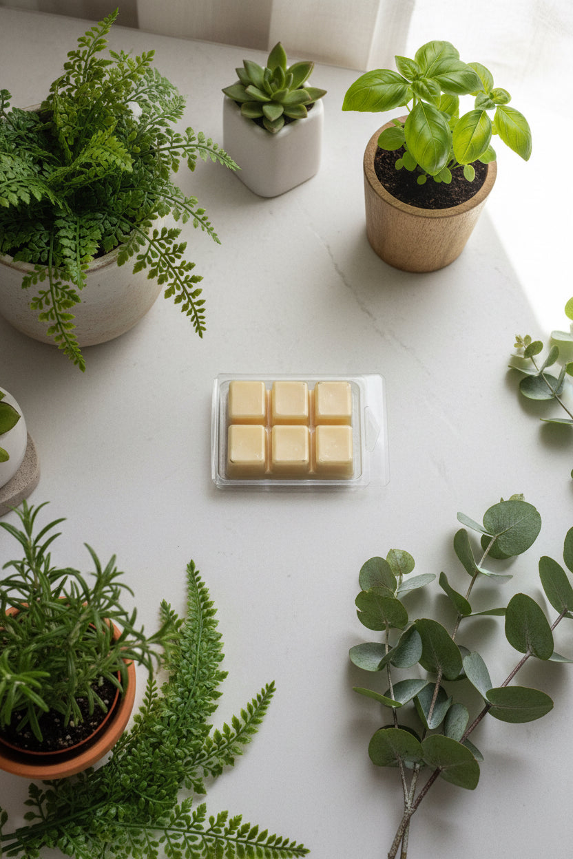 Summer Breeze Scented Wax Melt 2.5oz Six Cube Warmer Tart