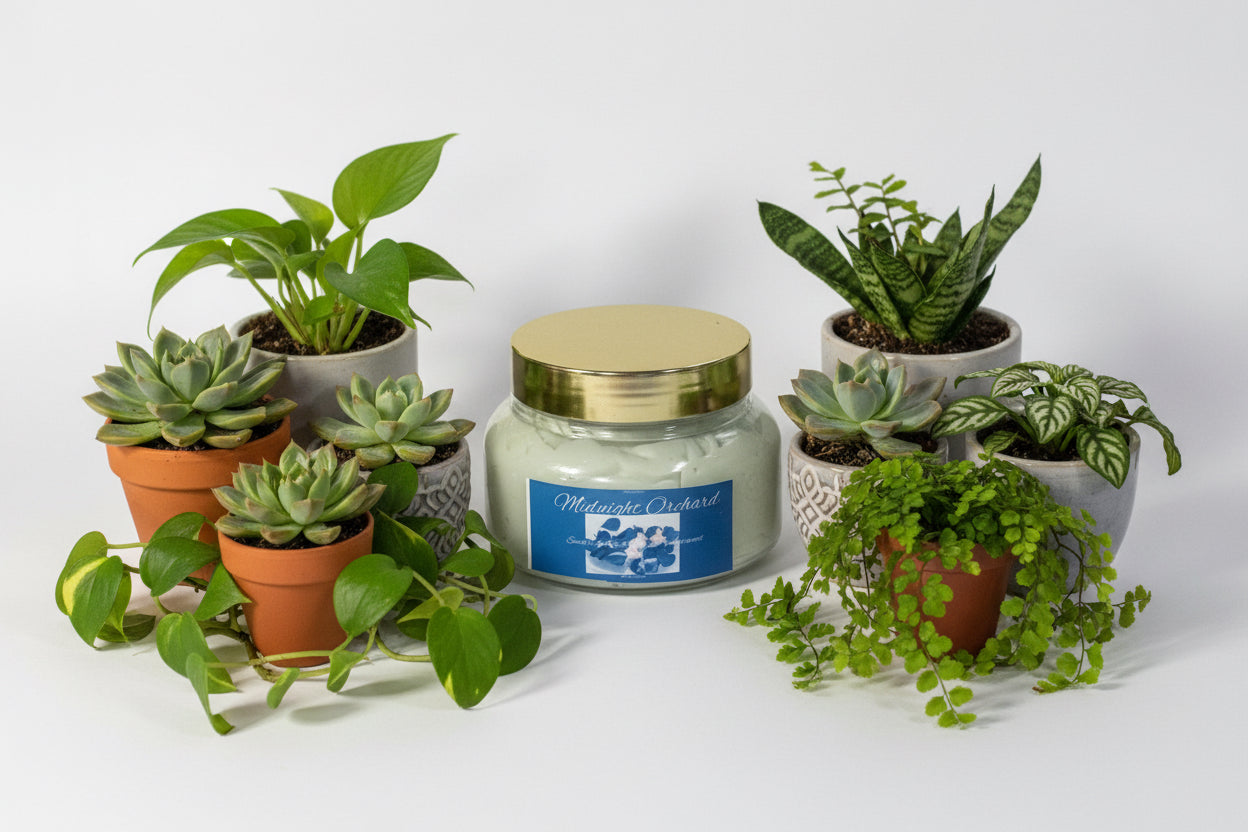 Body Butter Midnight Orchard 8oz Jar